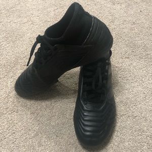 Adidas Kids Black Predator 19.3 FG Soccer Cleats Size 5